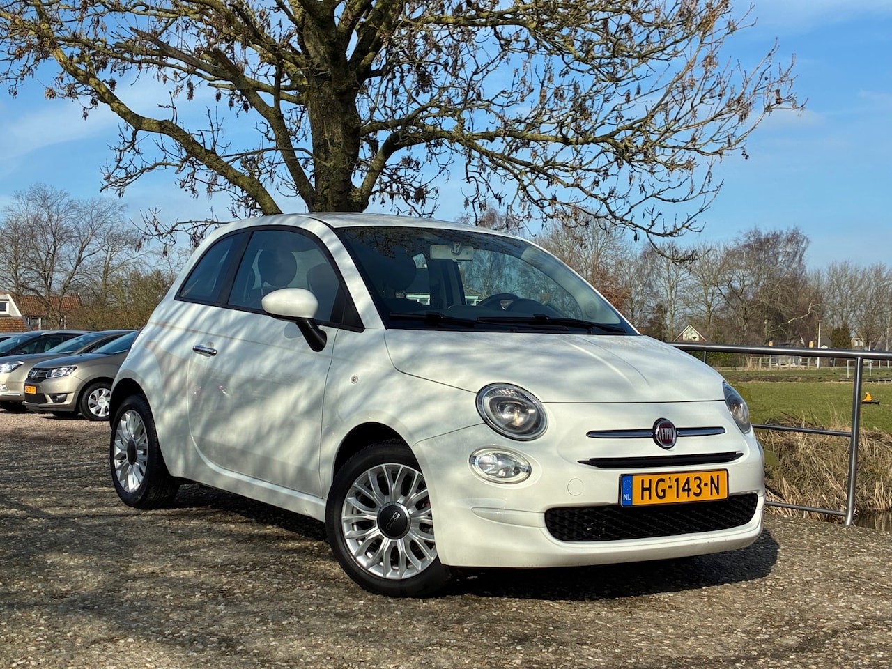 Fiat 500 - 0.9 TwinAir Turbo Popstar | Automaat met Airco nu € 6.975,-!!! - AutoWereld.nl