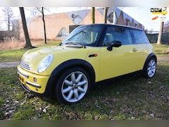 MINI Cooper - 1.6 Chili*airco*halfleer*akrapovic