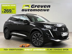 Peugeot e-2008 - EV GT 50 kWh | Snelladen | SOH 92% | Pano | Sfeer | Virtual | Camera | Carplay | Adap. Cru