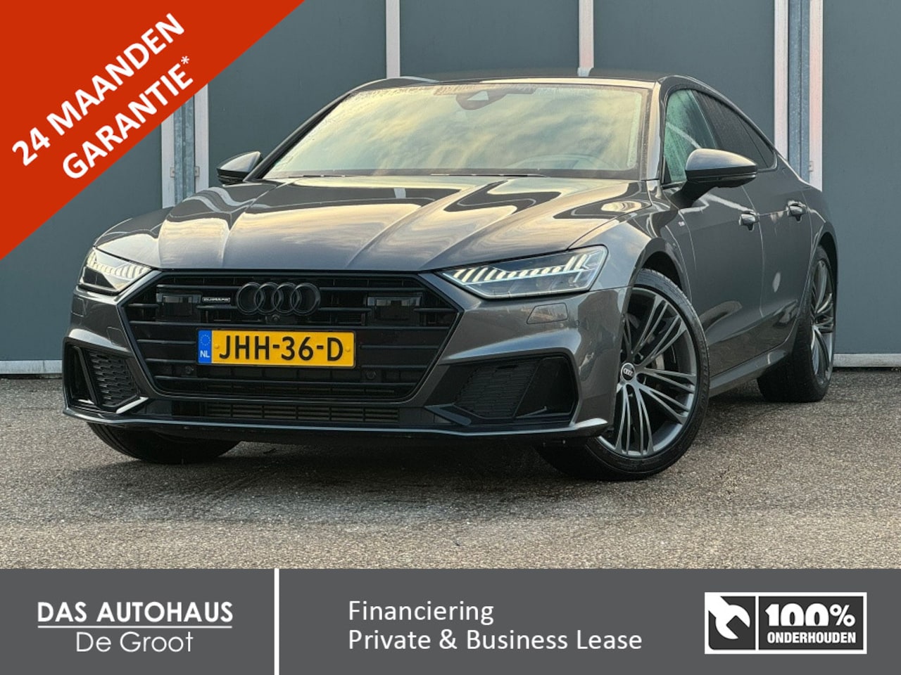 Audi A7 Sportback - 50 TFSI e quattro Pro Line S 50 TFSI e Quattro Pro Line S Competition - AutoWereld.nl