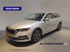Skoda Octavia Combi - 1.4 TSI iV PHEV Business Edition Stoelverwarming voor en achter - Stuurverwarming - Apple