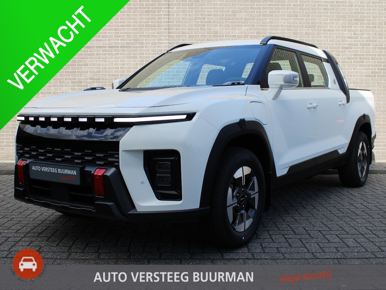 KGM Musso EV - Bronze 80.6 kWh 2WD WP Automaat, Keyless Entry/Start, Airco, Navigatie - AutoWereld.nl