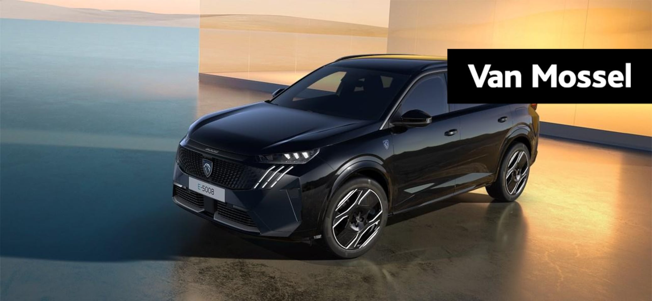 Peugeot e-5008 - GT Avantage 73 kWh | Long Range | Navi | Camera 360 Vision Pack | Alcantara | Direct lever - AutoWereld.nl