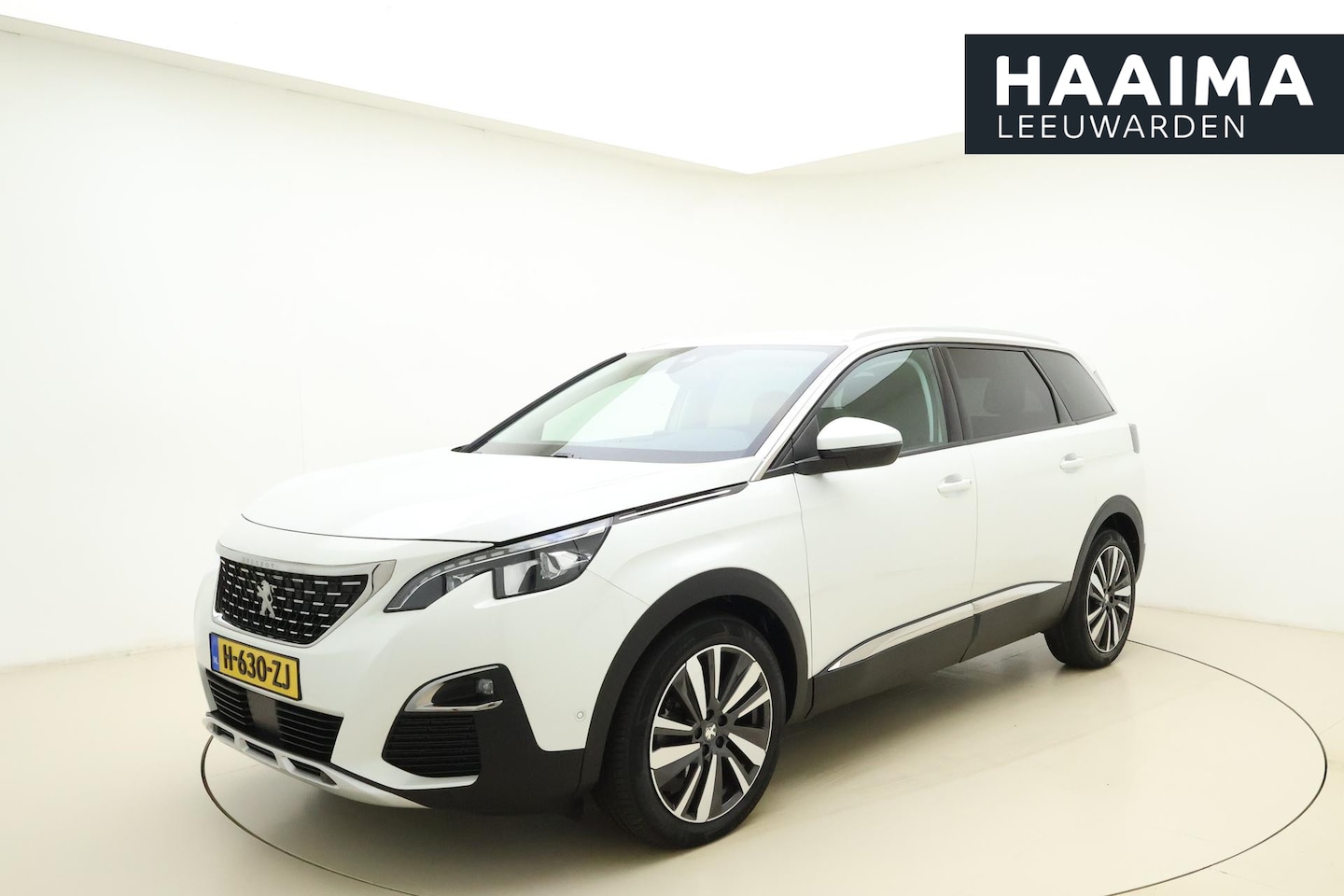 Peugeot 5008 - 1.2 PureTech Blue Lease Premium Avantage 130 PK | Automaat | 7-Zits | Elektrisch Bedienbar - AutoWereld.nl