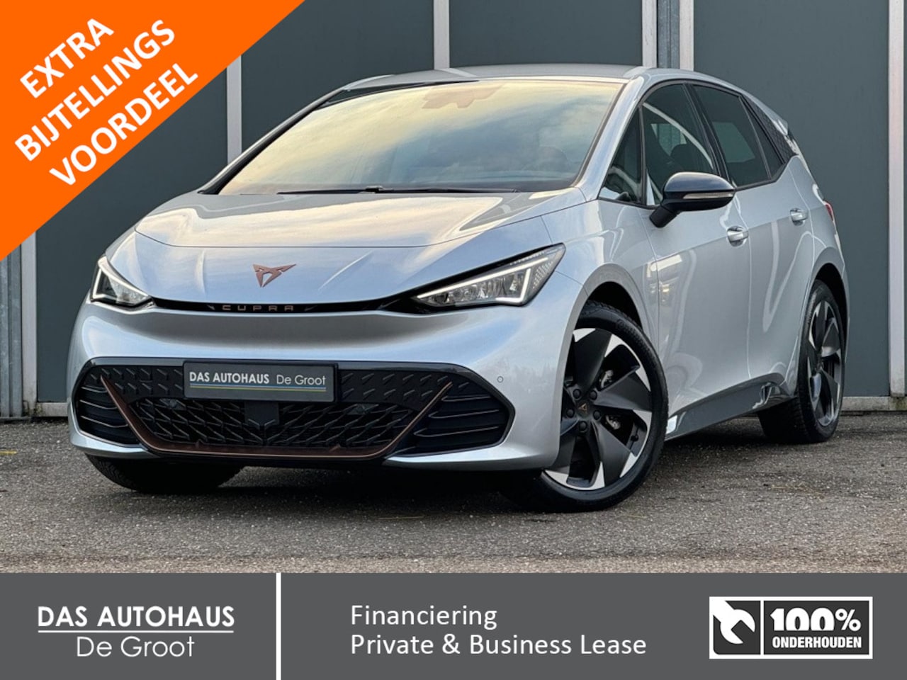 CUPRA Born - Essential Limited 63 kWh Essential Limited 63kWh / 231pk - AutoWereld.nl