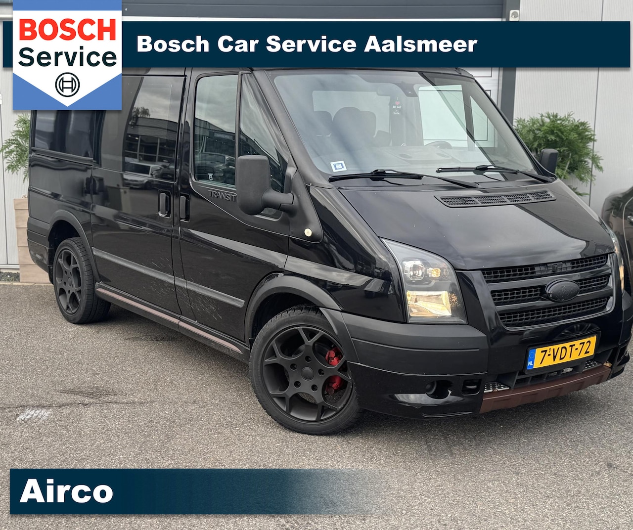 Ford Transit - 260S 2.2 TDCI Sport Van /APK/TREKHAAK/GARANTIE/ AIRCO/CRUISE/SPORT/LM VELGEN/ - AutoWereld.nl