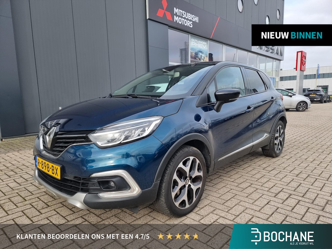 Renault Captur - 1.2 TCe Intens | Navigatie | Trekhaak | Achteruitrijcamera | - AutoWereld.nl