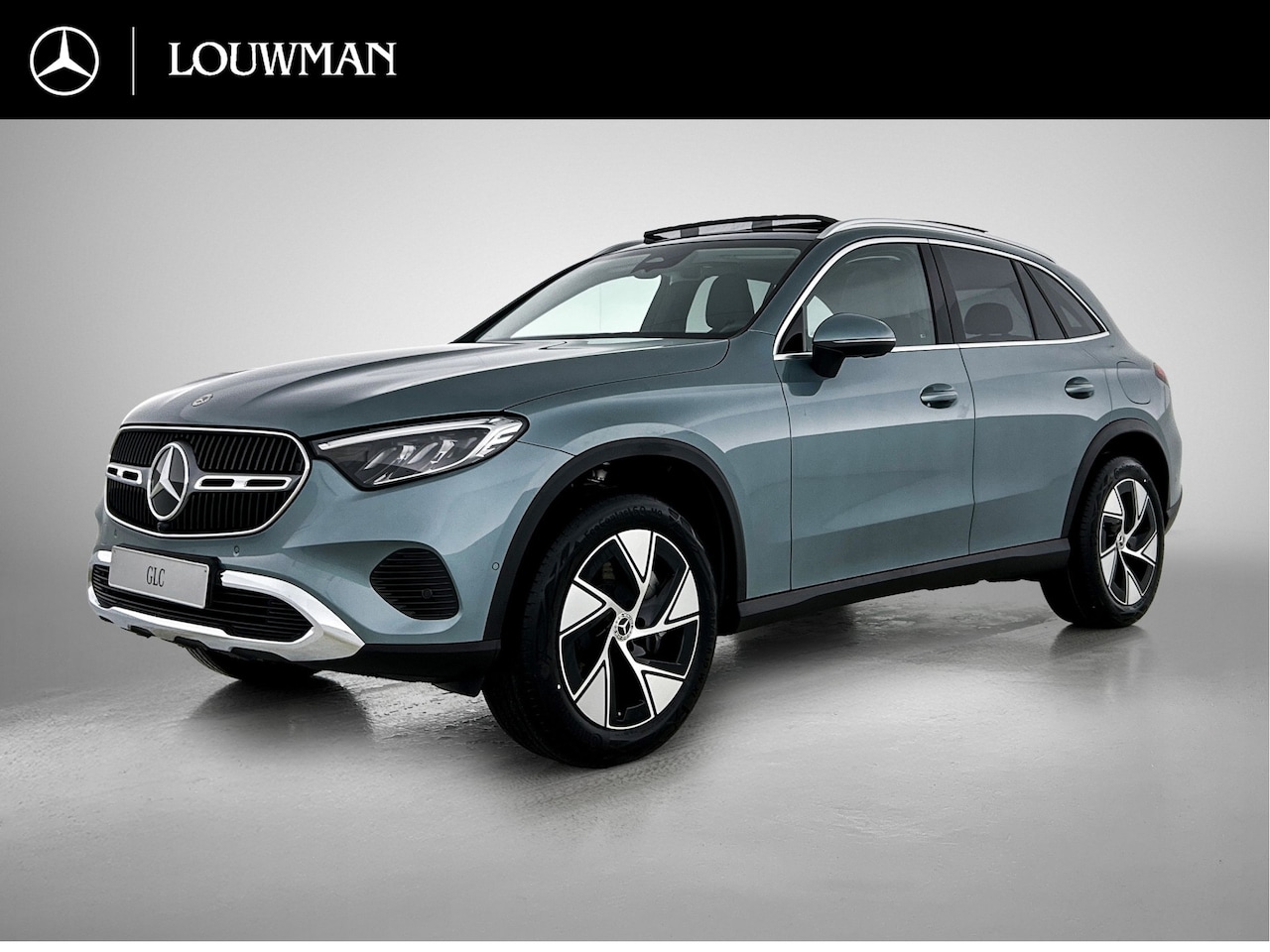 Mercedes-Benz GLC-klasse - 300e 4MATIC Business Solution Luxury | Panoramaschuifdak | Trekhaak | Smartphone integrati - AutoWereld.nl