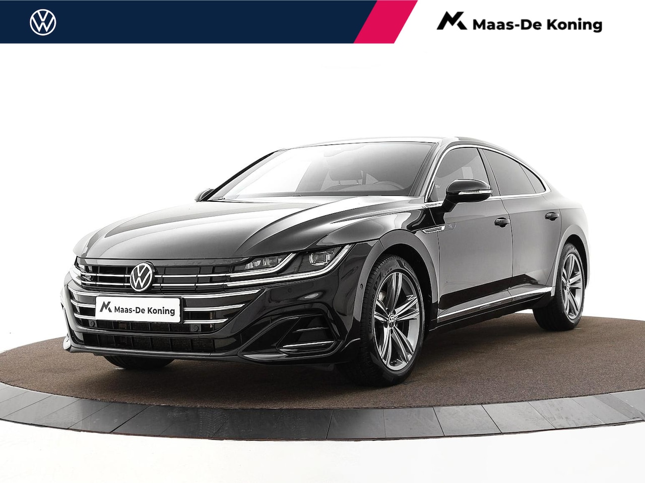 Volkswagen Arteon - 1.4 TSI 218pk DSG eHybrid R-Line Business · Camera · Apple/Android Car Play · P-Sensoren · - AutoWereld.nl