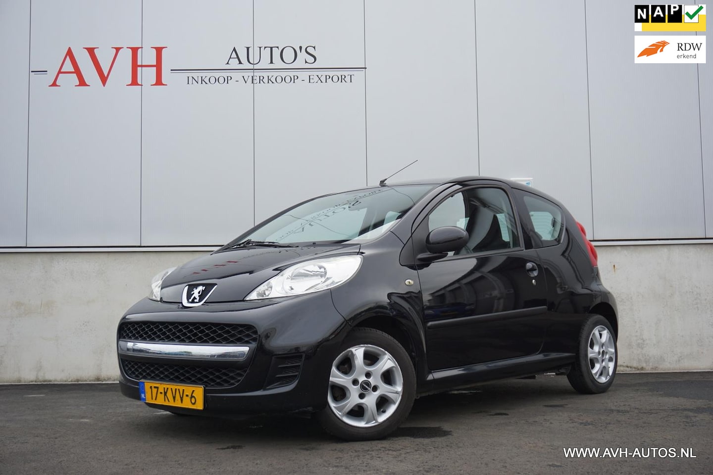 Peugeot 107 - 1.0-12V Sublime 1.0-12V Sublime - AutoWereld.nl