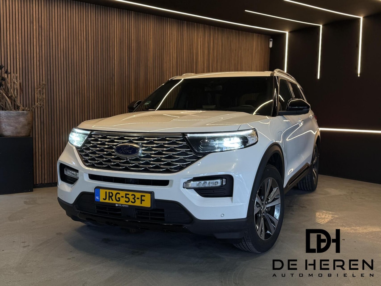 Ford Explorer - 3.0 V6 EcoBoost PHEV ST-Line|Pano|360°CAM|Leer - AutoWereld.nl