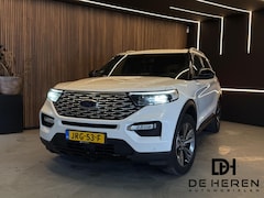 Ford Explorer - 3.0 V6 EcoBoost PHEV ST-Line|Pano|360°CAM|Leer