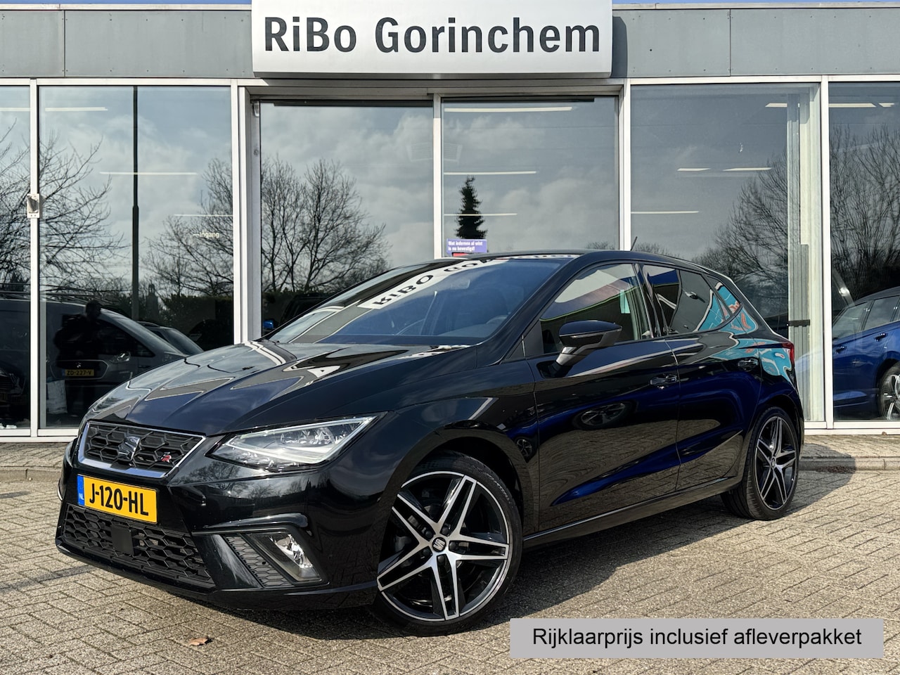 SEAT Ibiza - 1.0 TSI FR * Airco * Cruise control * Apple carplay * - AutoWereld.nl