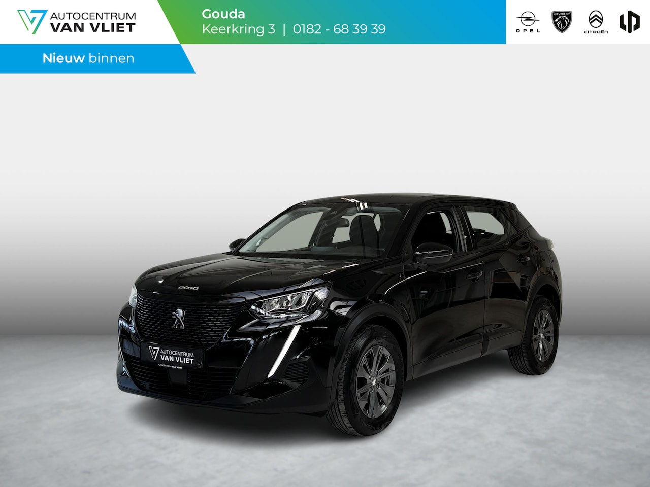 Peugeot 2008 - 1.2 PureTech Active Pack Navigatie | Android auto / Apple carplay | parkeersensoren achter - AutoWereld.nl