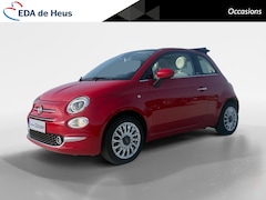 Fiat 500 C - 0.9 TwinAir Turbo Lounge | Parkeersensoren | Bluetooth | Cruise Control | Navigatie | Airc