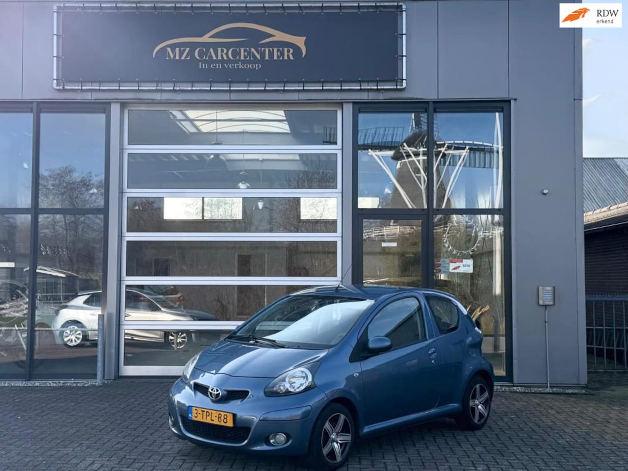 Toyota Aygo - 1.0-12V Airco | Elek. Pakket - AutoWereld.nl