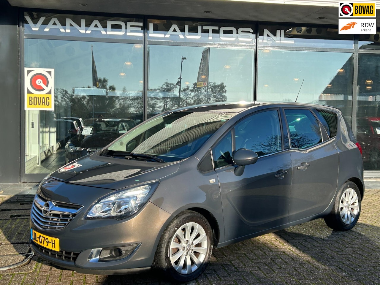 Opel Meriva - 1.4 Turbo Cosmo Clima Cruise Trekhaak Dealeronderhouden! - AutoWereld.nl