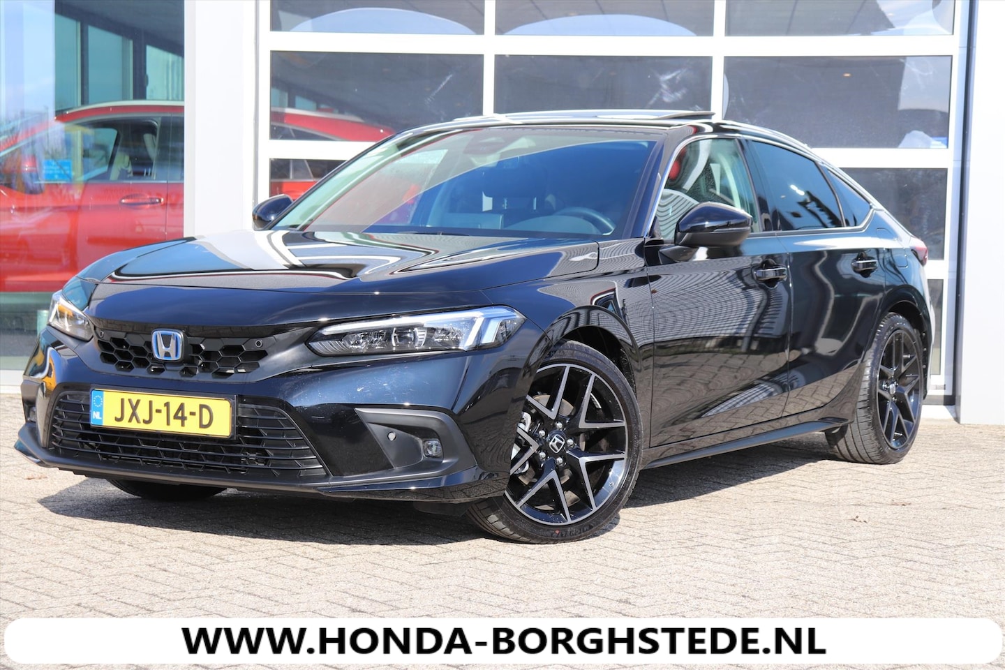 Honda Civic - 2.0 HYBRID 184PK eCVT Advance - AutoWereld.nl