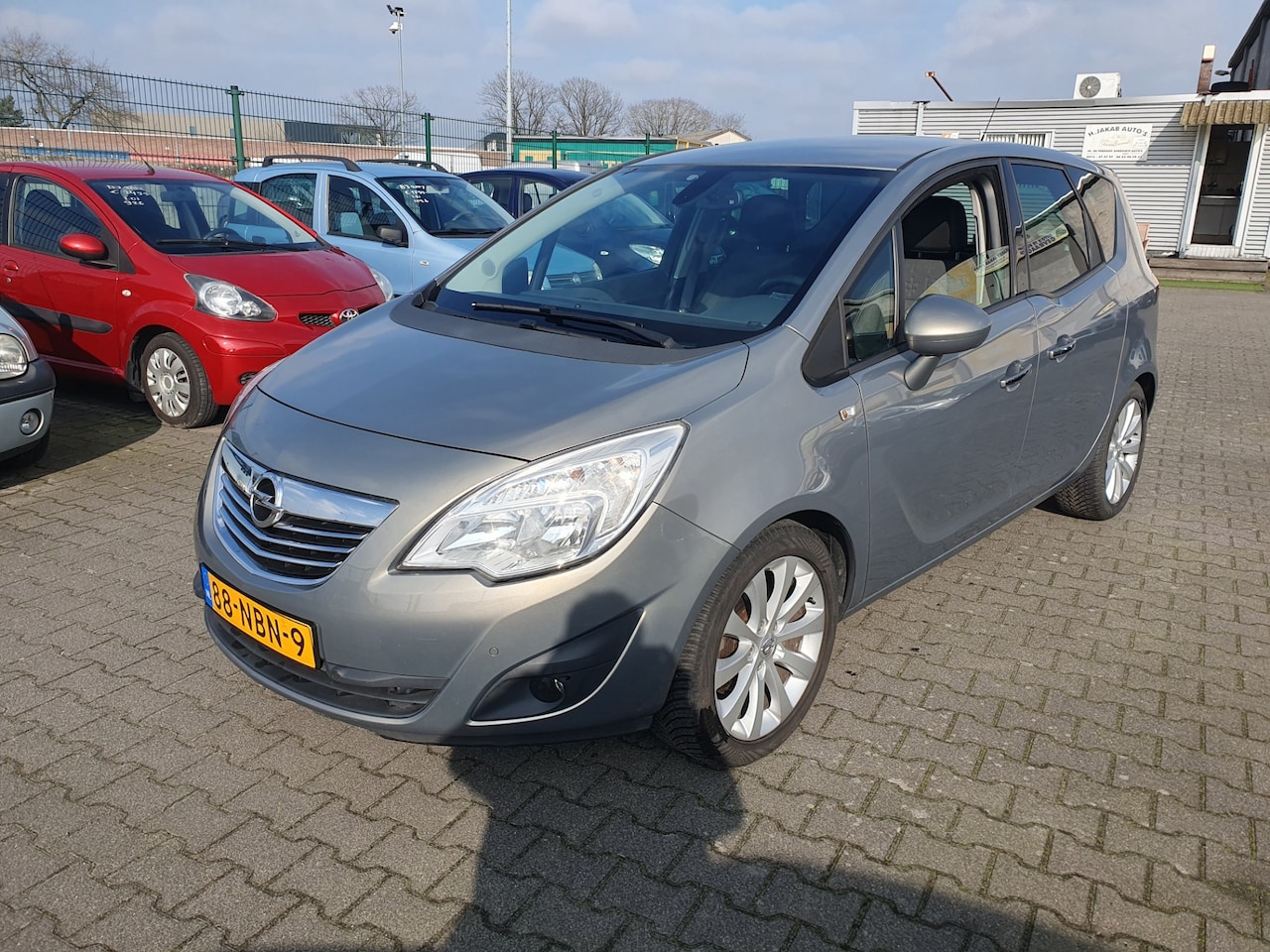 Opel Meriva - Opel Meriva 1.4 Turbo Cosmo - AutoWereld.nl