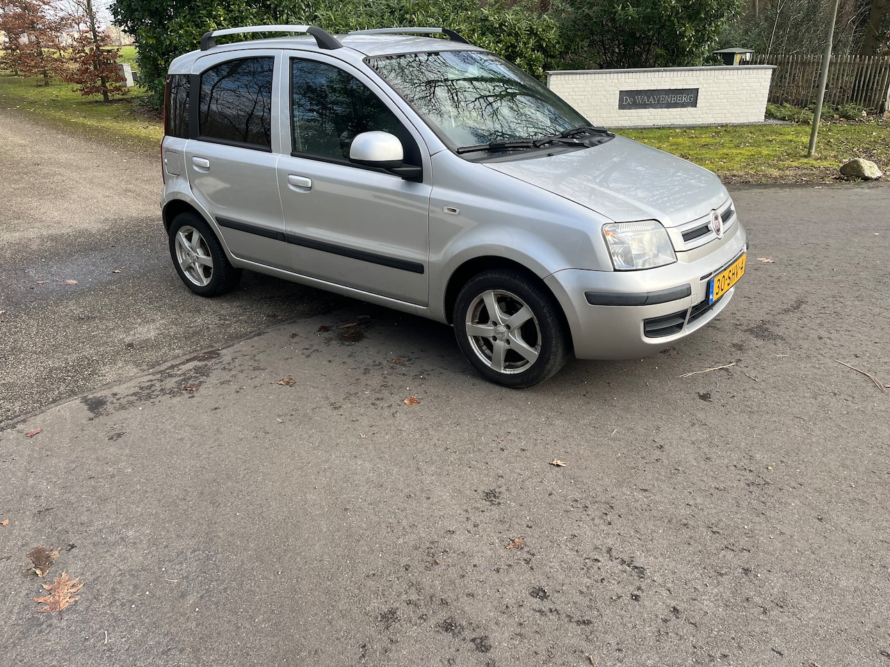 Fiat Panda - 1.2 Edizione Cool sportvelgen , imperiaal, airco - AutoWereld.nl