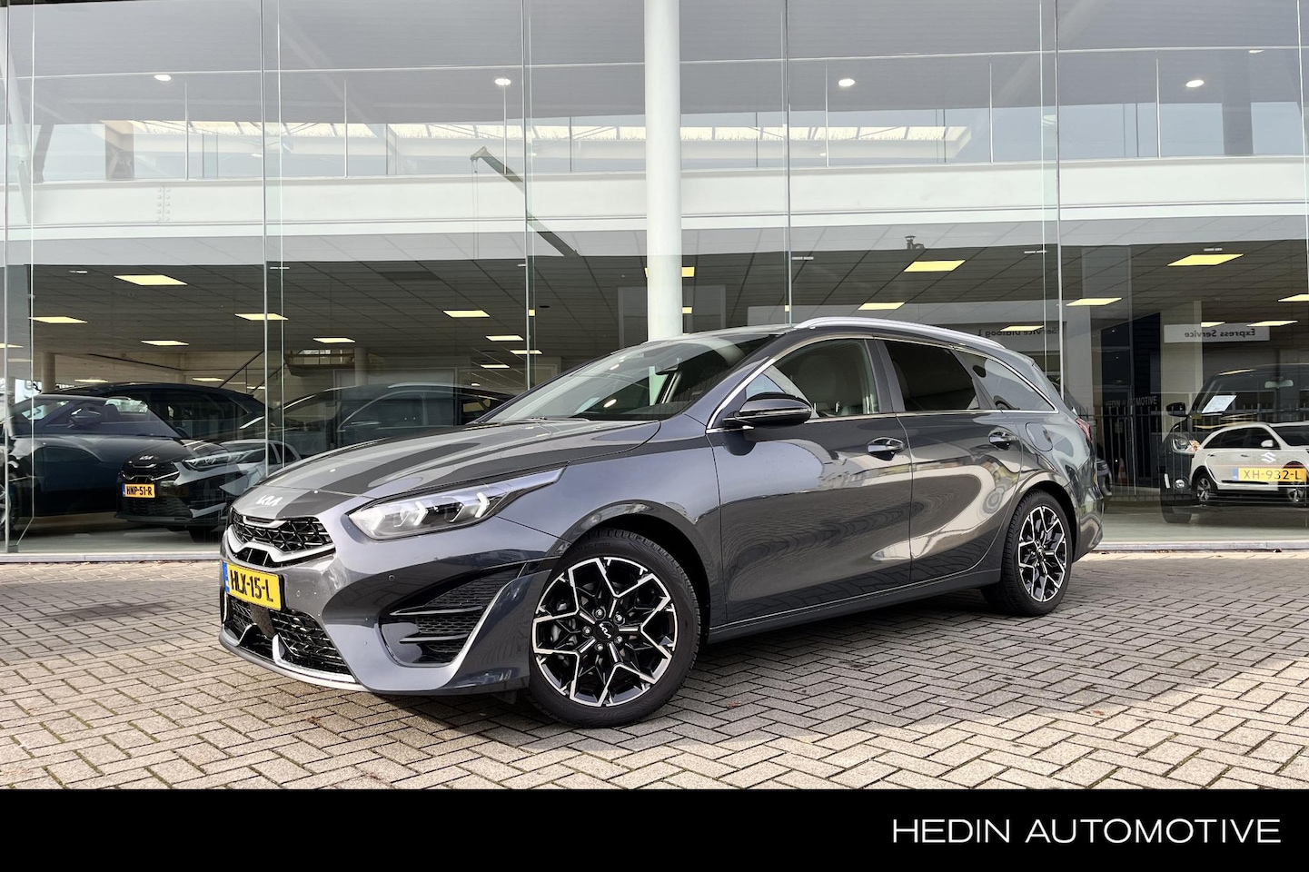 Kia Cee'd Sportswagon - Ceed 1.5 T-GDi GT-PlusLine Nav | Climate Conrol | Lane assist | Schuif/kanteldak - AutoWereld.nl