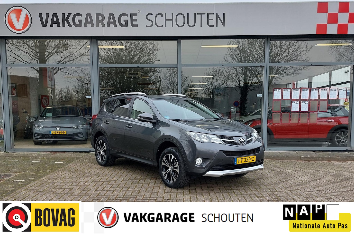 Toyota RAV4 - 2.0 Style Top 5 editie 4WD 2.0 Style Top 5 editie 4WD - AutoWereld.nl