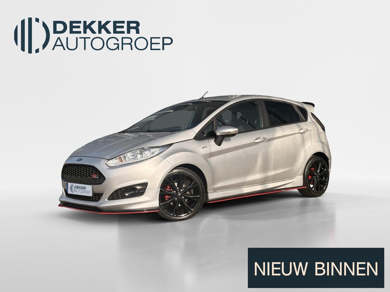 Ford Fiesta - 1.0 EcoBoost ST Line VOORRUITVERWARMING I ACHTERUITRIJCAMERA I ST STYLING I NAVIGATIE I PA - AutoWereld.nl
