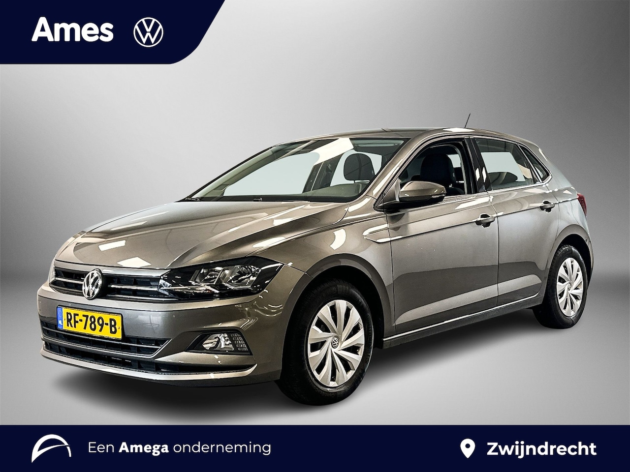 Volkswagen Polo - 1.0 95pk TSI Comfortline Adaptive Cruise Control | Executive pakket | Radio- en multimedia - AutoWereld.nl