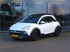 Opel ADAM - 1.0 Turbo 116 PK Rocks, Vouwdak, Leder, Stuur- & Stoelverwarming, Cruise Control