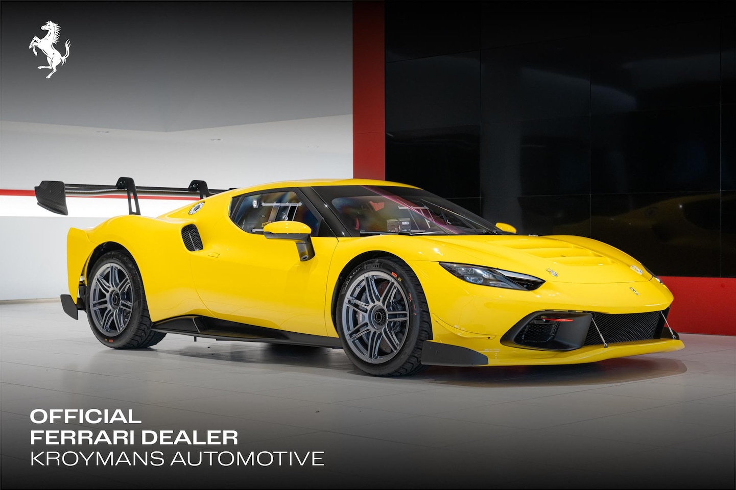 Ferrari 296 GTB - Challenge - Kroymans Ferrari - AutoWereld.nl