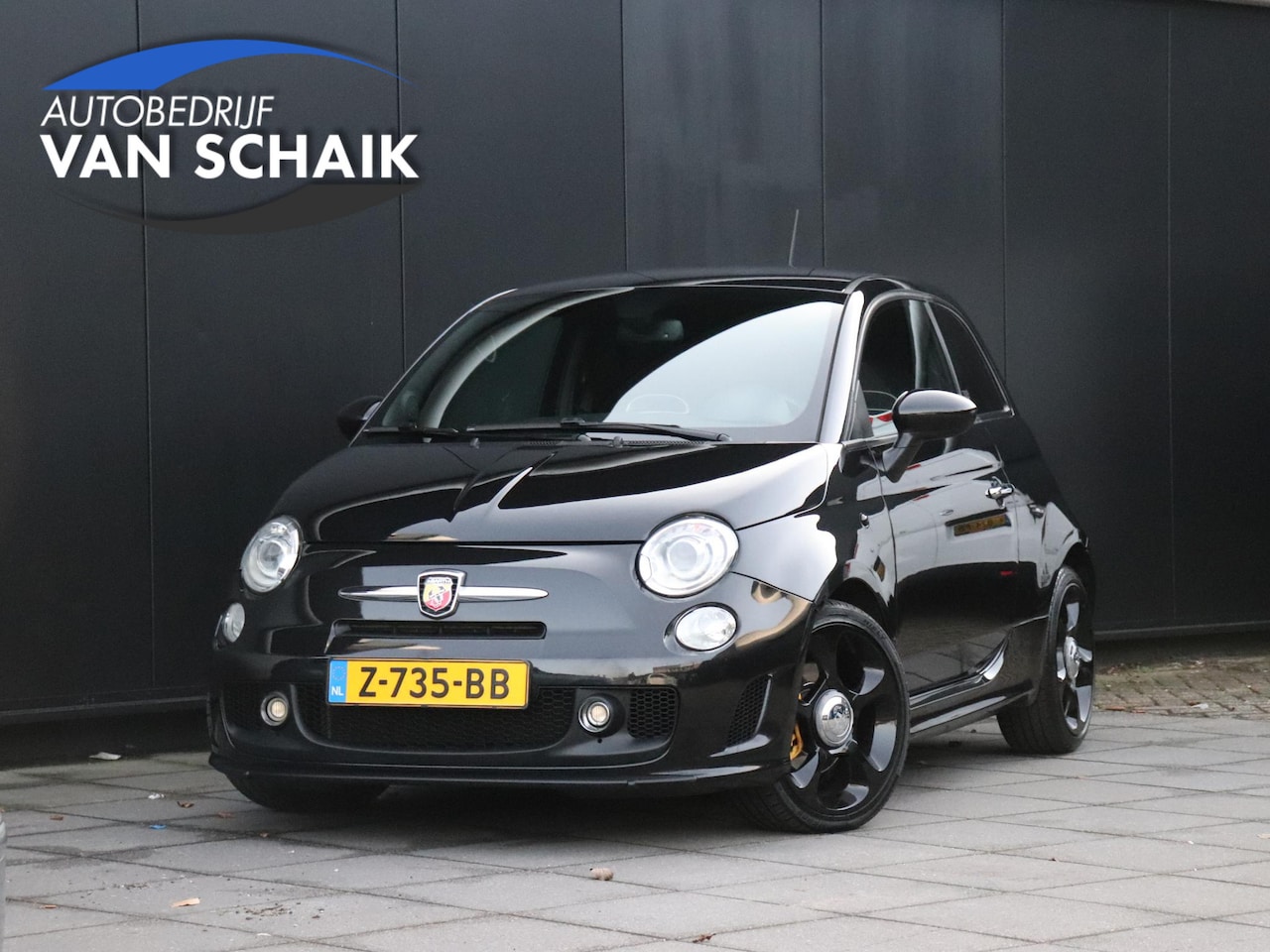 Fiat 500 Abarth - 1.4 T-Jet Elaborabile | AUT. | PDC | CLIMATE | BLUETOOTH | - AutoWereld.nl