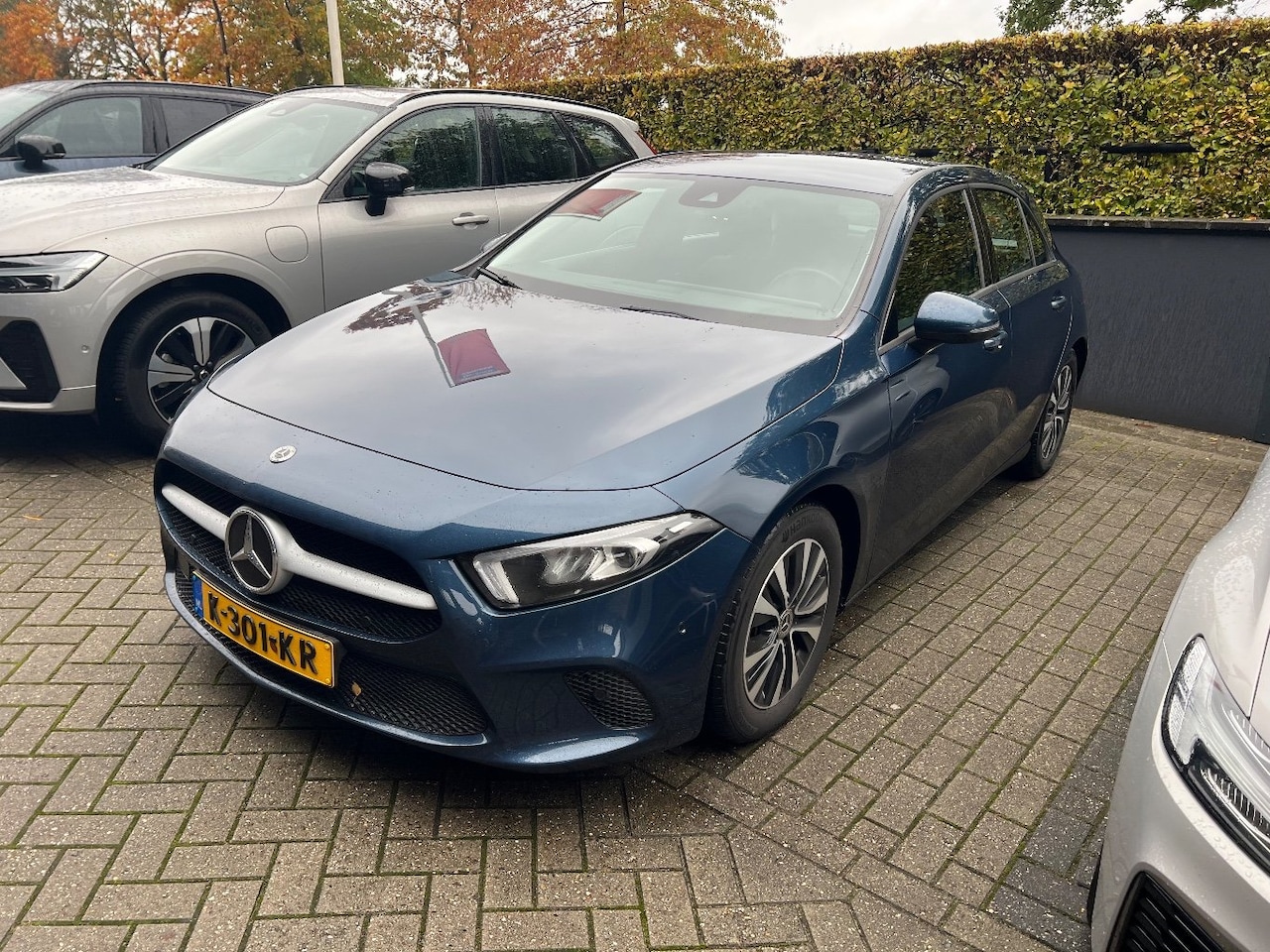Mercedes-Benz A-klasse - 180 Business Solution VERWACHT | Cruise Control | Stoelverwarming | Camera | Navi | LMV | - AutoWereld.nl