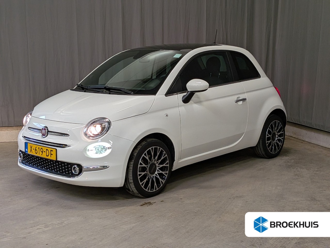 Fiat 500 - 1.0 Hybrid Dolcevita | Panoramadak | CarPlay | Climate & Cruise c. | 15""LMV | PDC | Panor - AutoWereld.nl