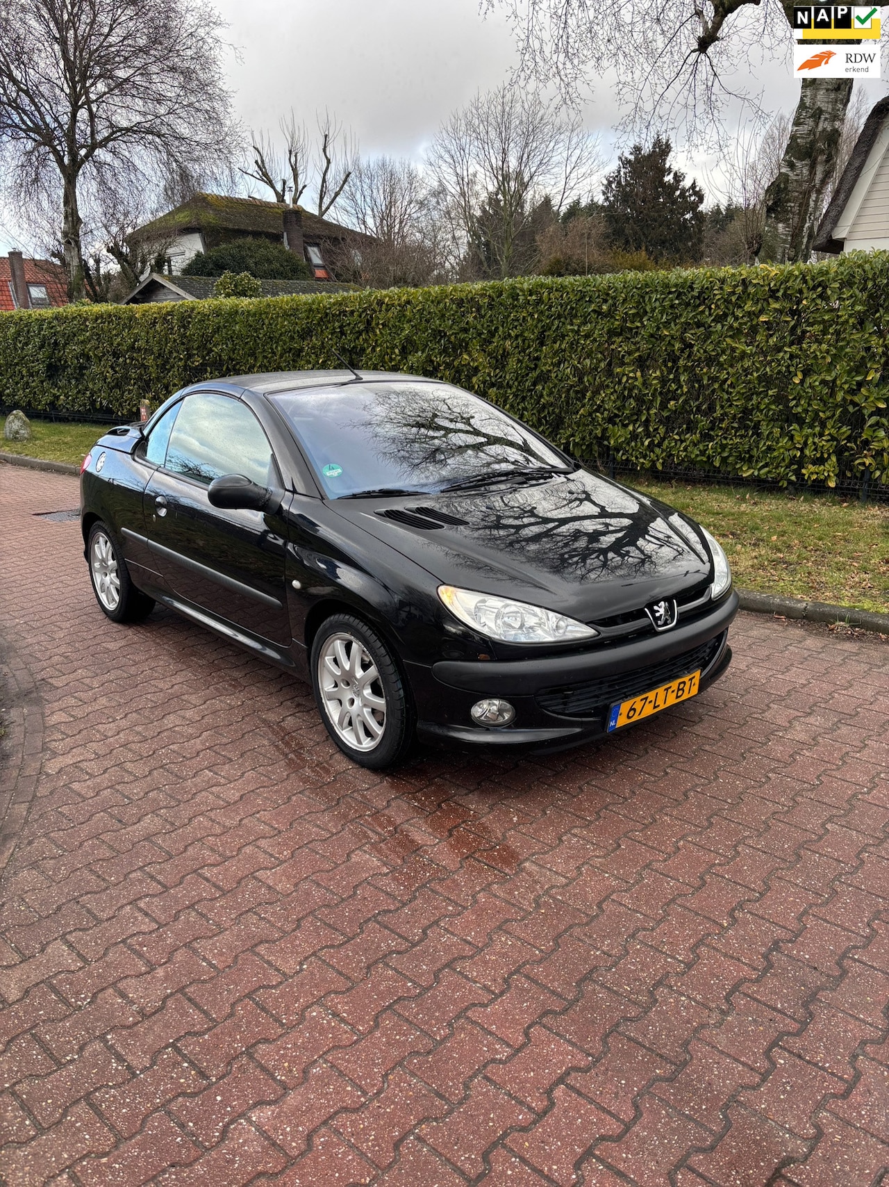 Peugeot 206 CC - 2.0-16V NAP NWE APK INRUILKOOPJE 999€ - AutoWereld.nl