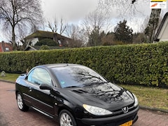 Peugeot 206 CC - 2.0-16V NAP NWE APK INRUILKOOPJE 999€