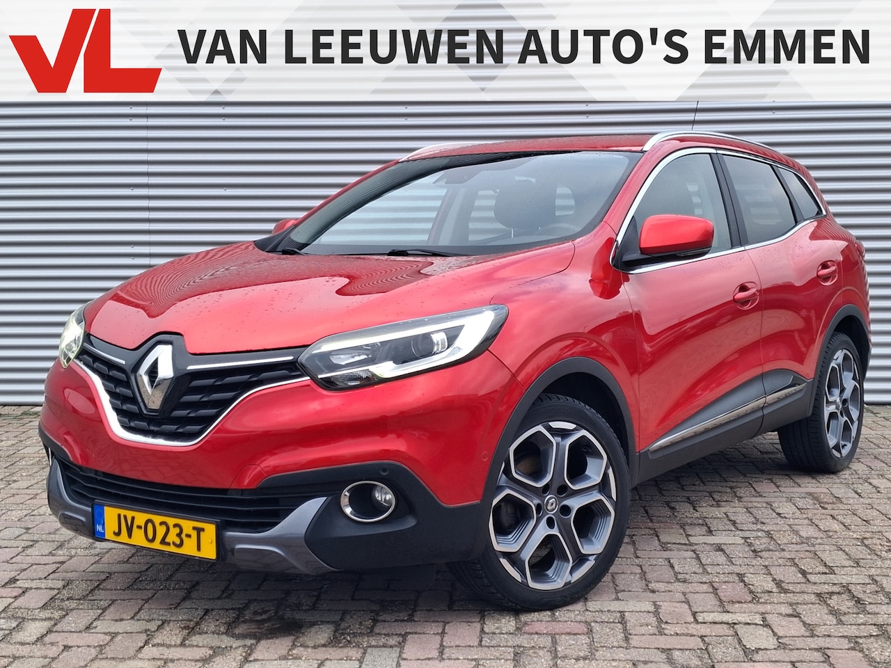 Renault Kadjar - 1.2 TCe Bose | Nieuw Binnen | Automaat | Navigatie | Trekhaak | 1500kg Trekgewicht | - AutoWereld.nl