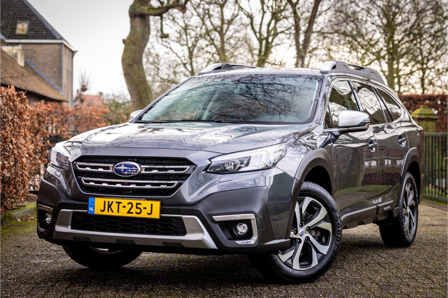 Subaru Outback - 2.5i Premium Schuifdak Leder - AutoWereld.nl