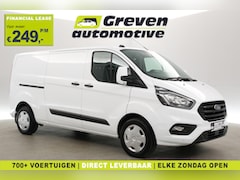 Ford Transit Custom - 2.0 TDCI L2H1 | 2800kg Trekgew. | Trekhaak | Airco | Cruise | 3 Zits | 2xSchuifdeur | Park
