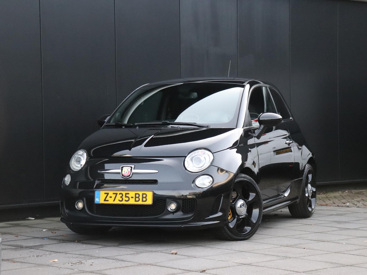 Fiat 500 Abarth - 1.4 T-Jet Elaborabile | AUT. | PDC | CLIMATE | BLUETOOTH | - AutoWereld.nl