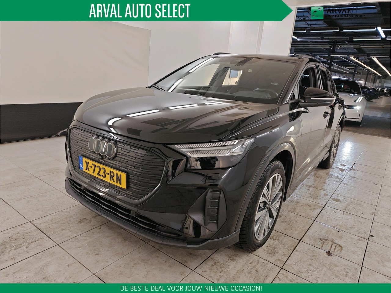 Audi Q4 e-tron - 45 82 kWh 286pk Advanced Edition | SOH 96% | Assistentiepakket Plus | Camera | PDC voor en - AutoWereld.nl