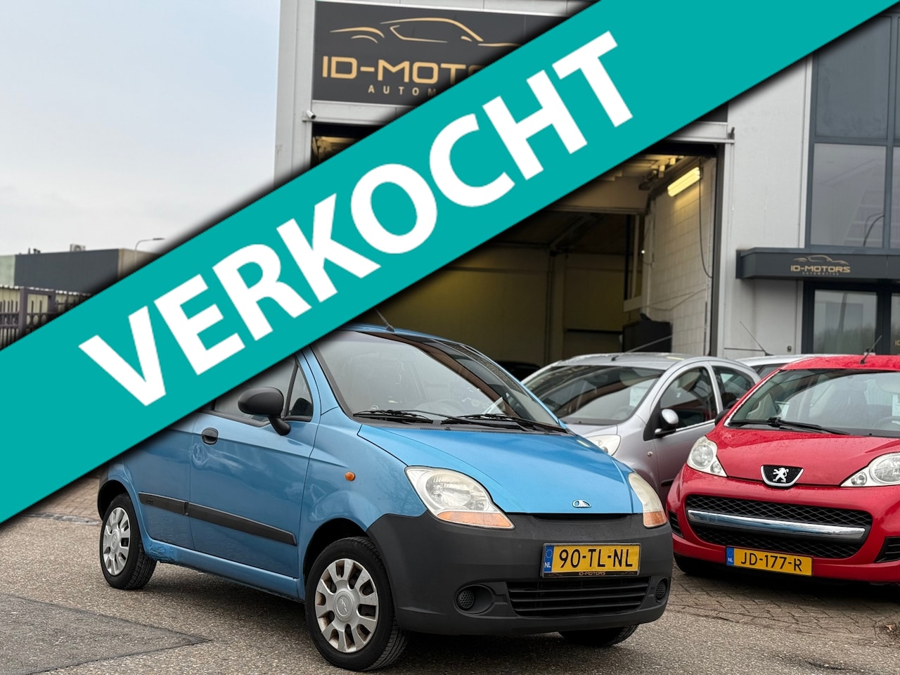 Chevrolet Matiz - 0.8 Ace rijdt goed nieuwe apk nap - AutoWereld.nl
