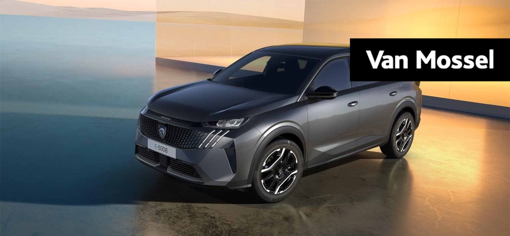 Peugeot e-5008 - Allure Long Range 96 kWh | 360 Vision Pack | Warmtepomp | Navigation Pack | Keuze uit meer - AutoWereld.nl