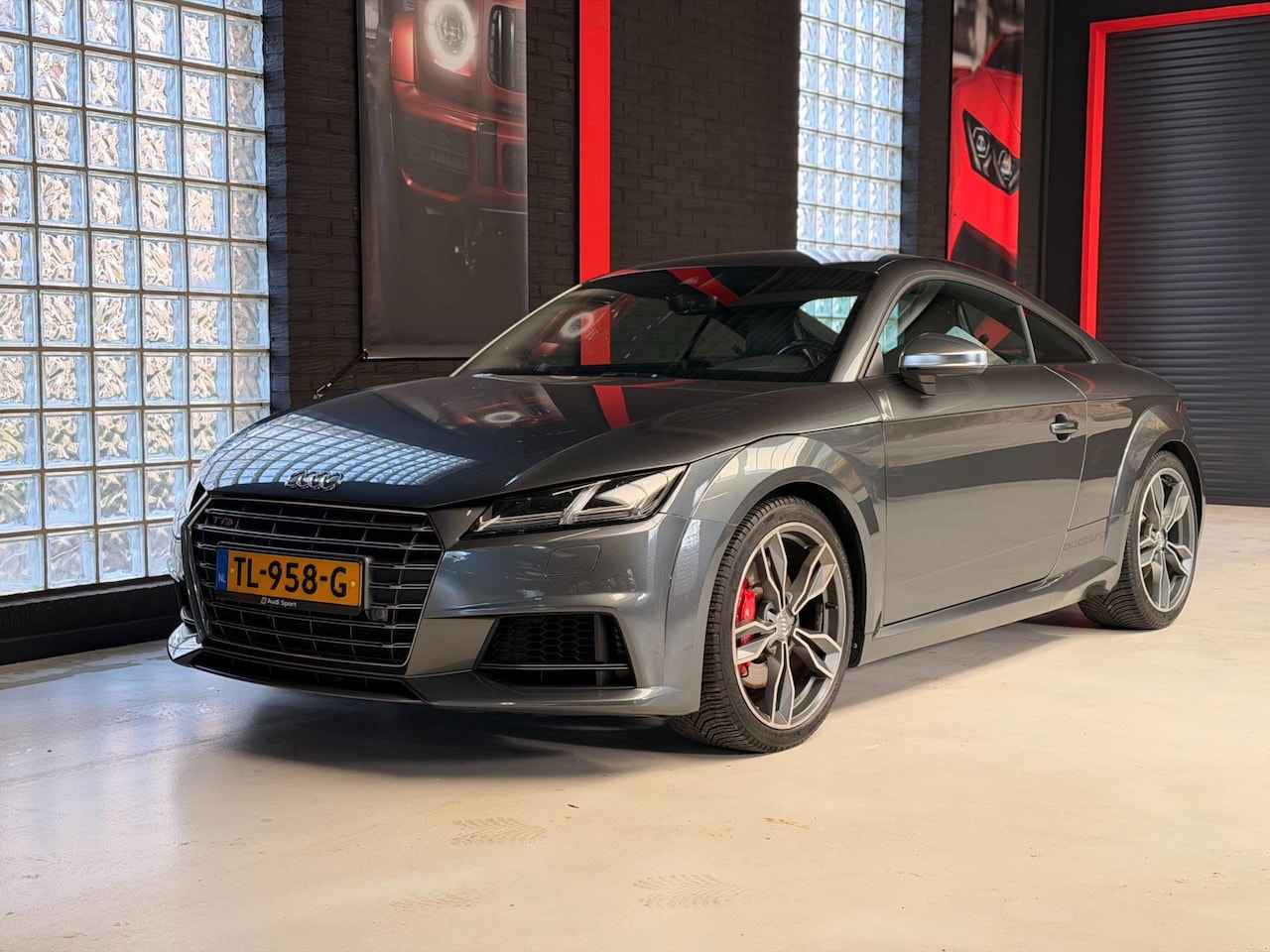 Audi TT - 2.0 TFSI TTS quattro Pro Line + |Sportstoelen|Virtual - AutoWereld.nl