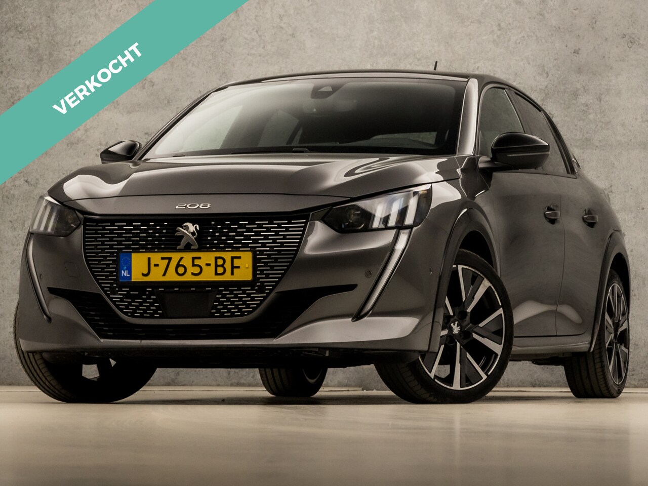 Peugeot 208 - 1.2 PureTech GT-Line Sport (PANORAMADAK, 3D COCKPIT, APPLE CARPLAY, 360 CAMERA, LEDER, SPO - AutoWereld.nl