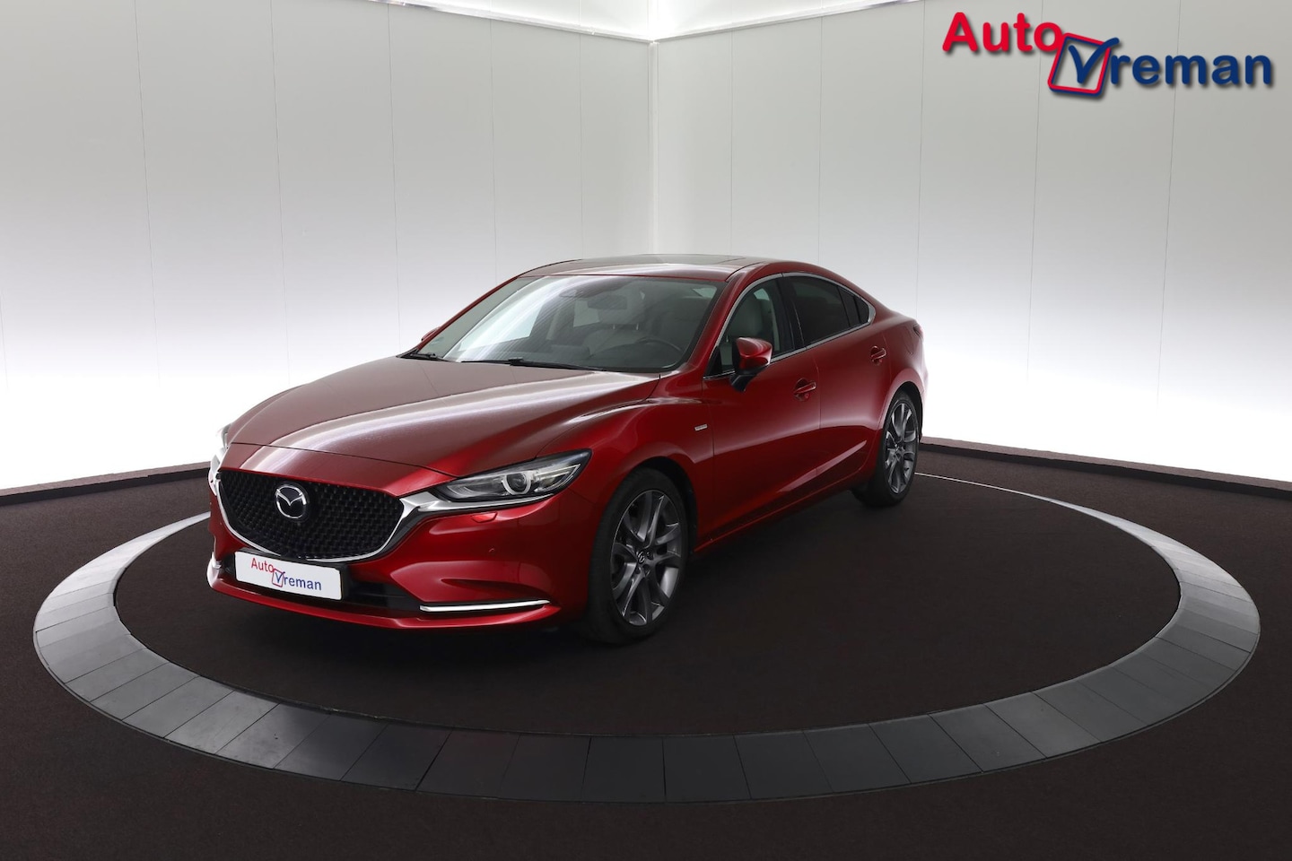 Mazda 6 - 2.0 SkyActiv-G 165 Luxury - AutoWereld.nl