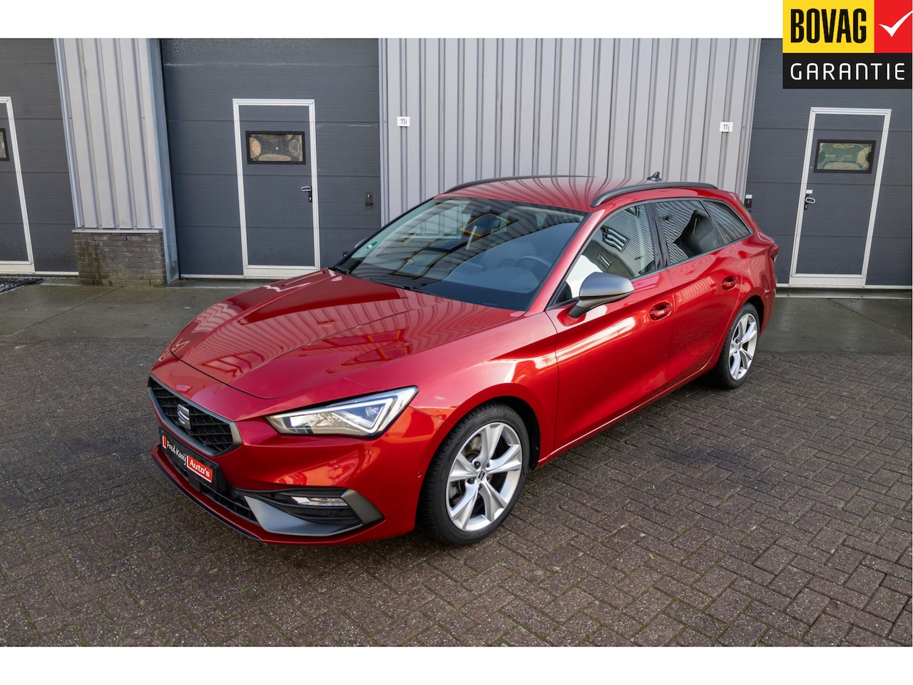 SEAT Leon Sportstourer - 1.5 TSI eHybrid MHEV FR DSG - AutoWereld.nl