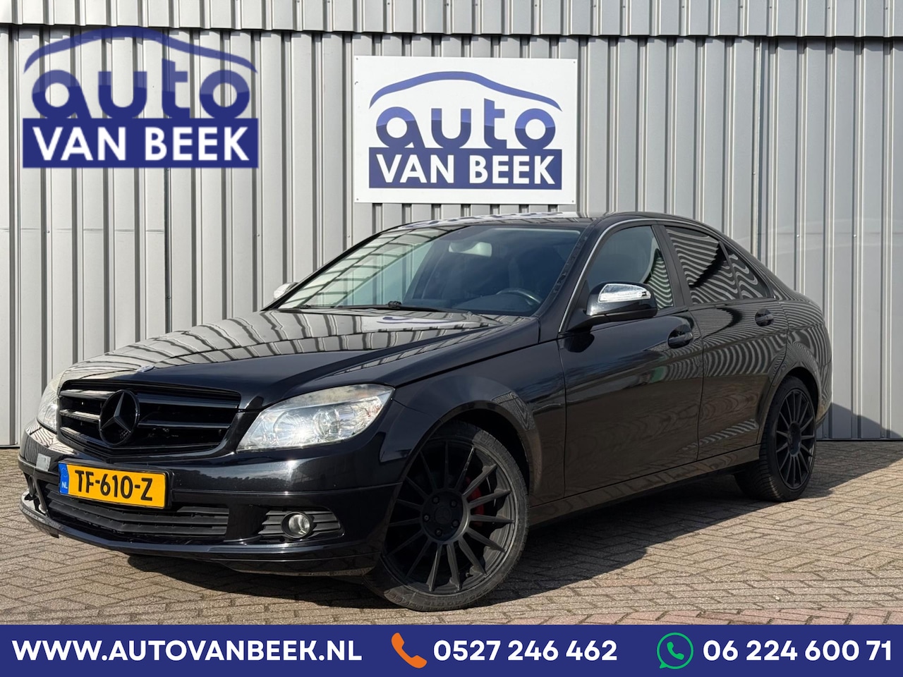 Mercedes-Benz C-klasse - 180 K|Trekhaak|Carplay - AutoWereld.nl
