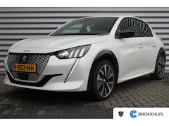 Peugeot e-208 - EV 136PK GT PACK AUTOMAAT / NAVI / LEDER / CLIMA / PDC / 17" LMV / CAMERA / ALCANTARA / KE