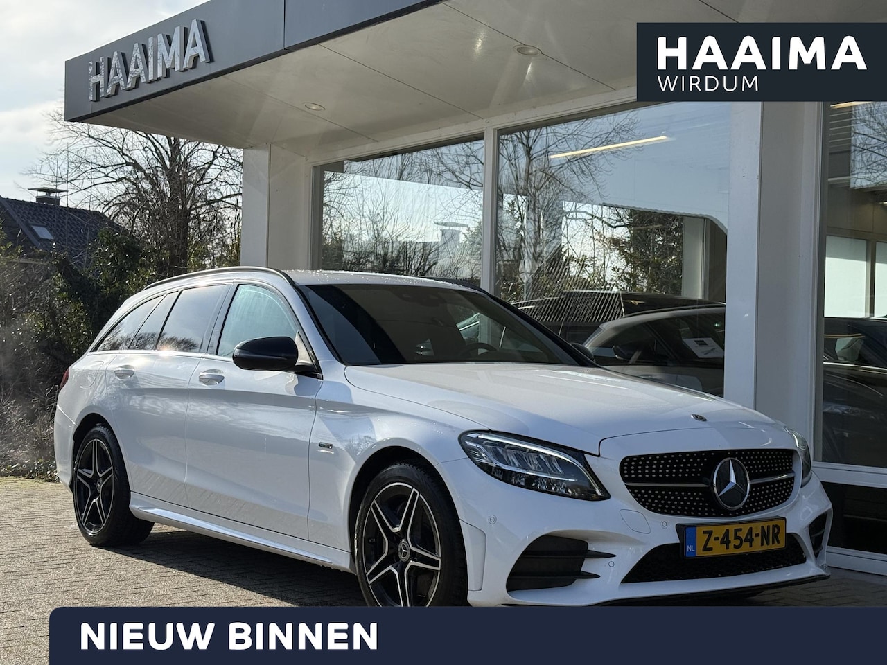 Mercedes-Benz C-klasse Estate - 300 e | Navi | Climate & Cruise Control | Stoelverwarming | PDC met Camera | - AutoWereld.nl