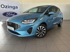 Ford Fiesta - 125pk Hybride Titanium MHEV winterpakket-apple carplay-privacyglass